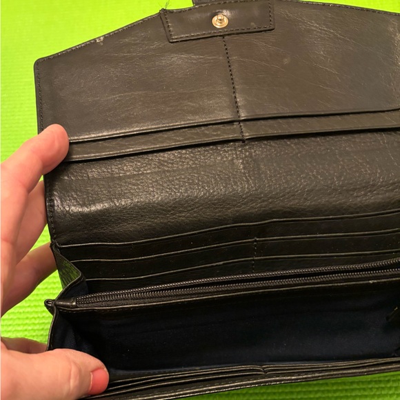 Cole Haan wallet black - Picture 3 of 5